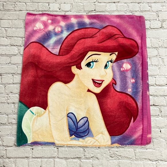 na Bath, Skin & Hair Ariel Little Mermaid Bath Beach Towel Poshmark
